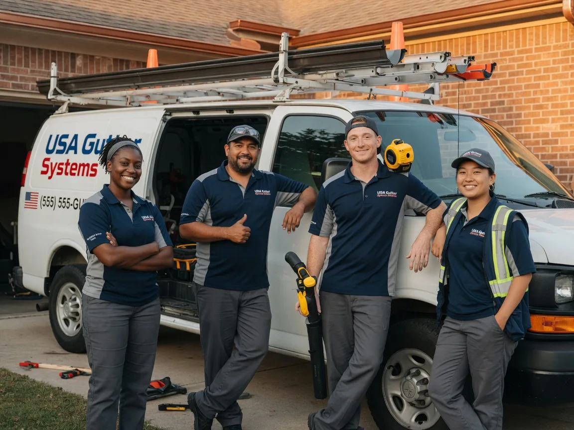 Gutter Installation company in Le Mars, IA