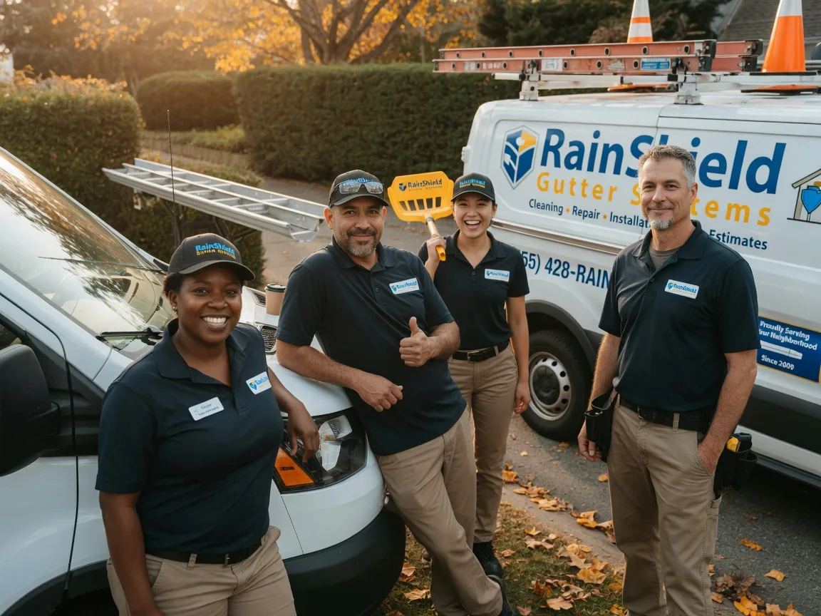 Gutter Installation company in Le Mars, IA