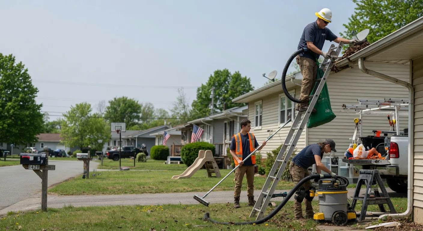 Gutter Installation in Le Mars, IA near me